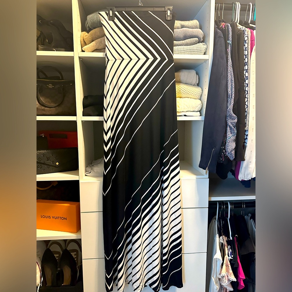 White House black market maxi dress